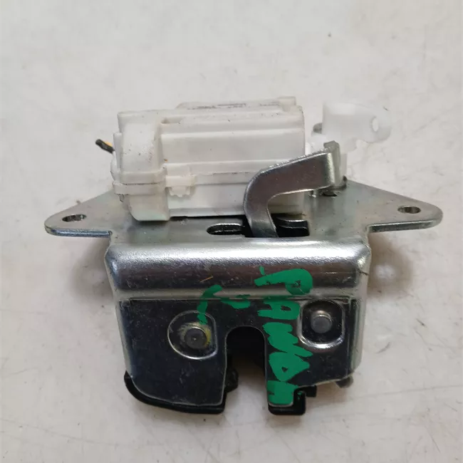 Serratura portello posteriore con bloccaporte elettrico