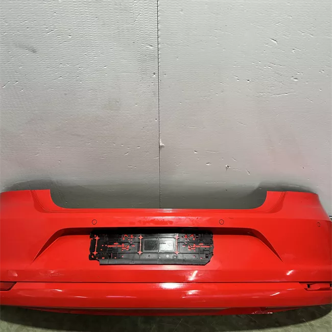 Paraurti posteriore con sensori parcheggio primer