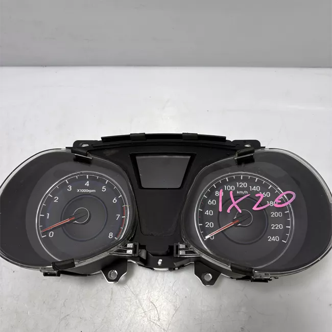Quadro strumenti completo con cruise controllo/pressione gomme