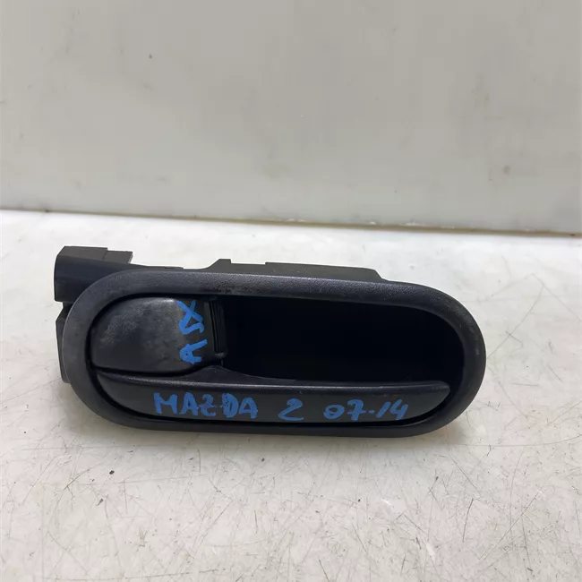 Maniglia interna apertura porta anteriore sinistra nero