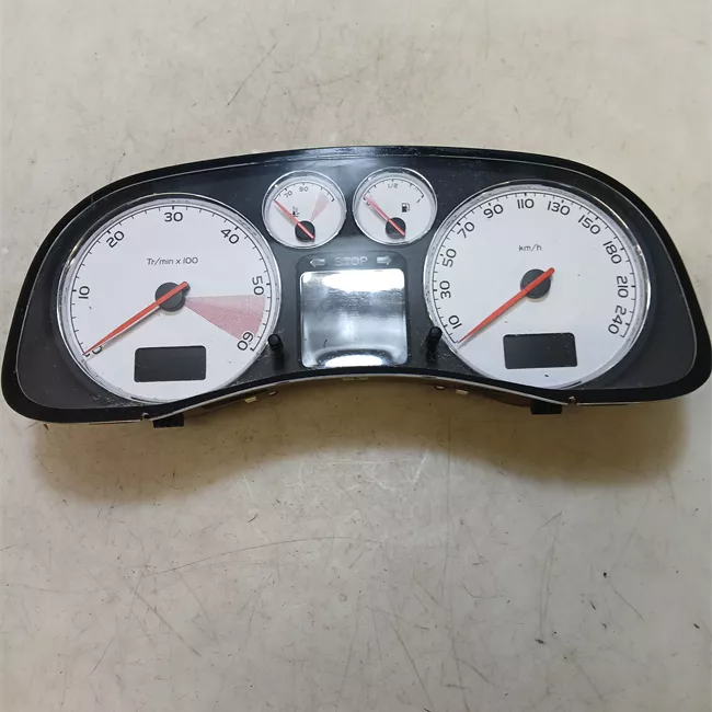 Quadro strumenti completo