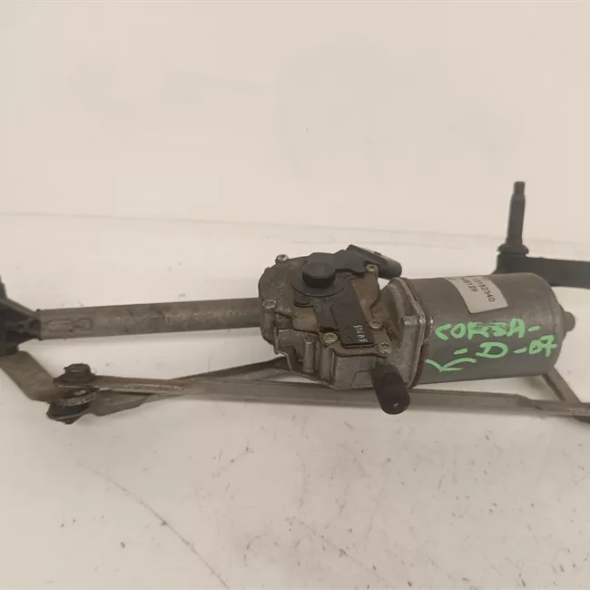 Meccanismo tergiparabrezza con motorino