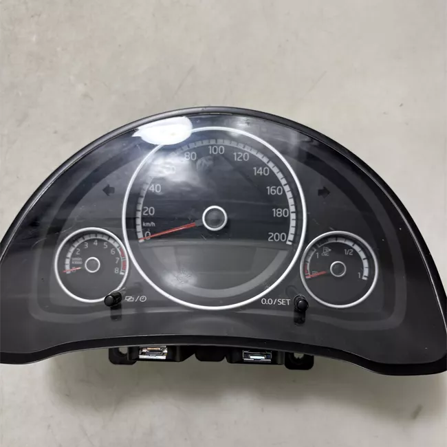 Quadro strumenti completo 200km/High black