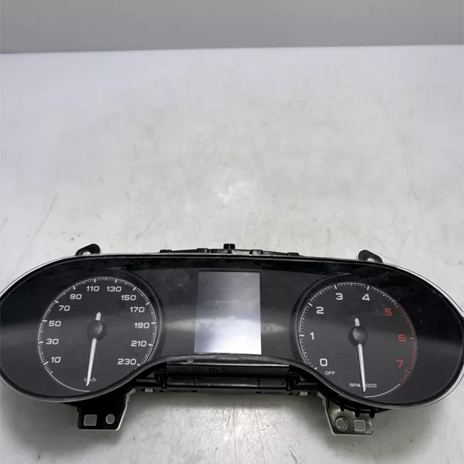 Quadro strumenti completo