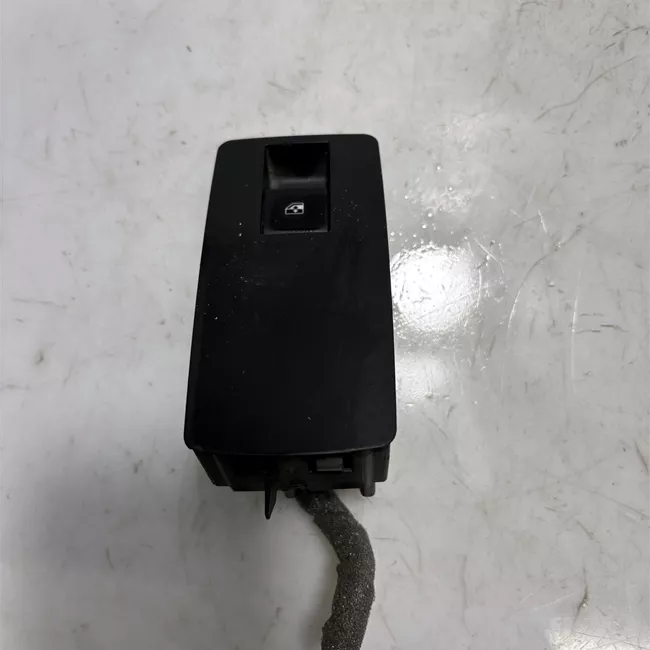 Interruttore alzacristalli porta anteriore nero