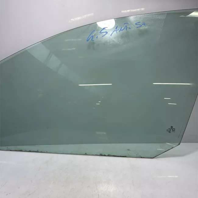 Scendente porta anteriore sinistro verde