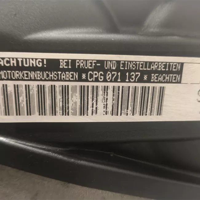 Motore semicompleto start&stop