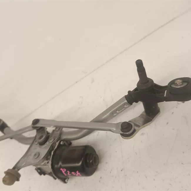 Meccanismo tergiparabrezza con motorino