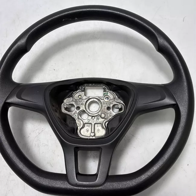 Volante nero titanio