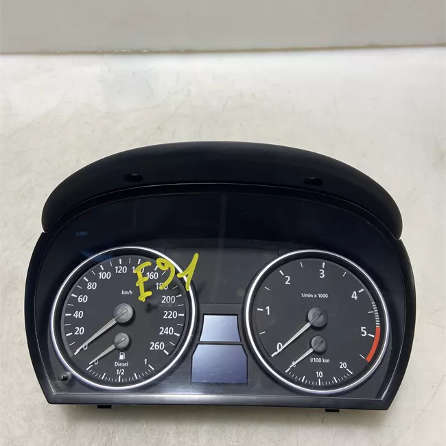 Quadro strumenti completo