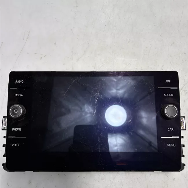 Display navigatore satellitare C.Media/Touch/Retrocon comandi voc