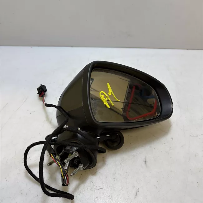 Retrovisore esterno regolazione elettrica destro retrovisore ripiegabile elettrico nero satinato