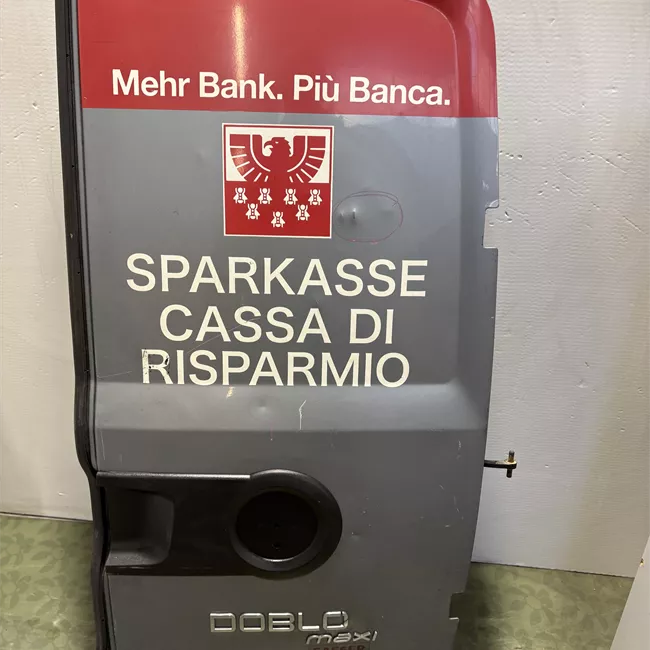 Porta carico posteriore a battente destra Lamierata