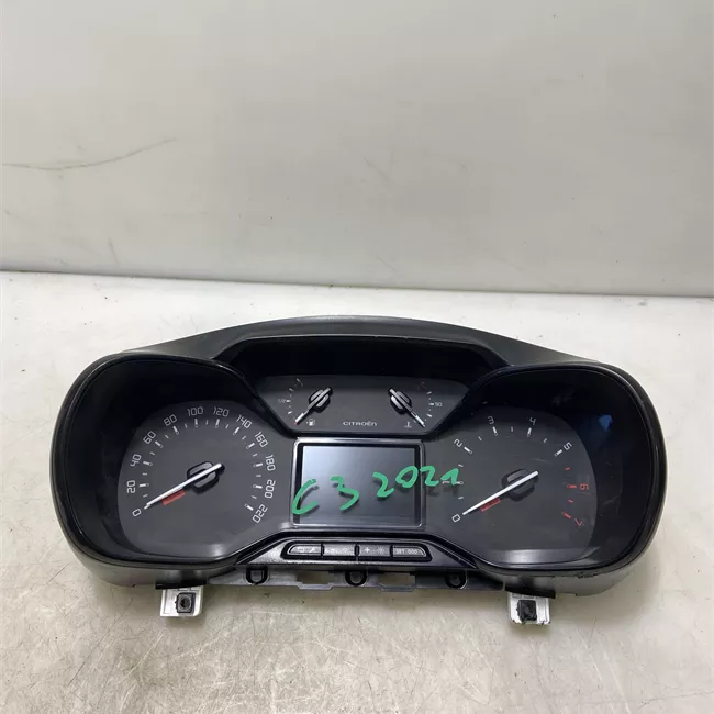 Quadro strumenti completo