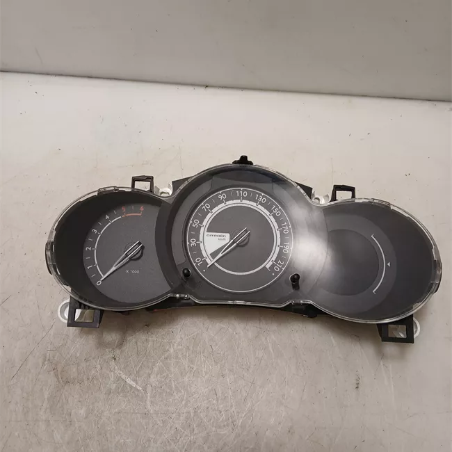 Quadro strumenti completo