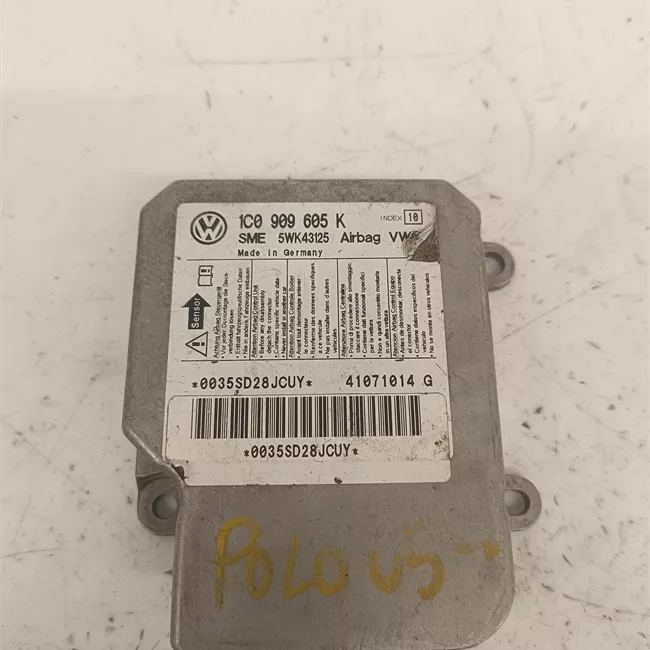 Centralina comando airbag