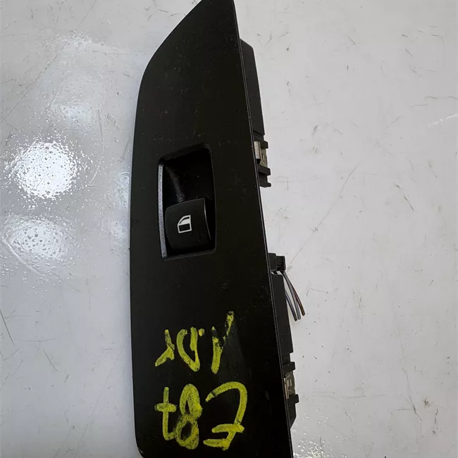 Interruttore alzacristalli porta anteriore destro Nero