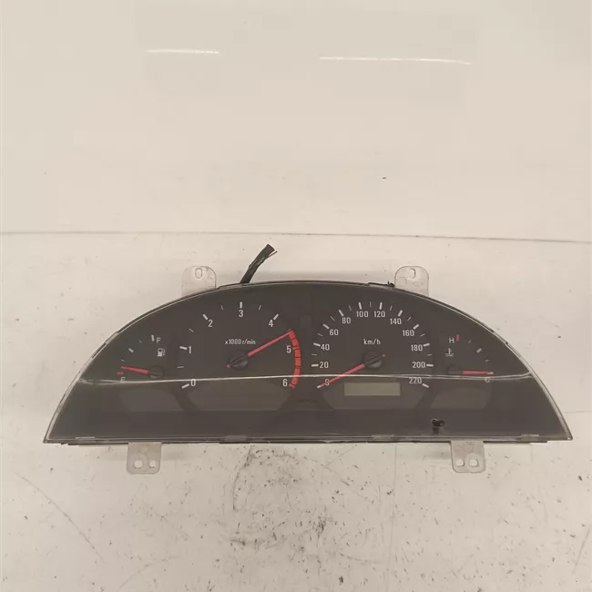 Quadro strumenti completo