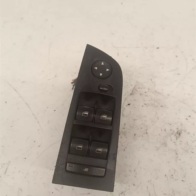 Interruttore alzacristalli porta anteriore sinistro Nero