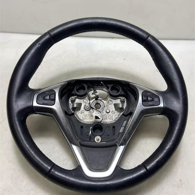 Volante Pelle 3razze con comandi radio e veloc