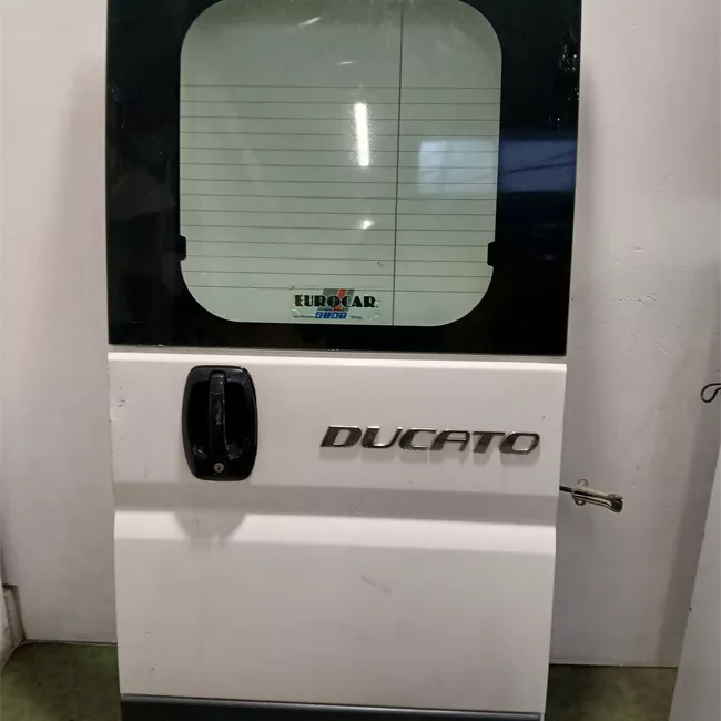 Porta carico posteriore a battente destra Vetrata