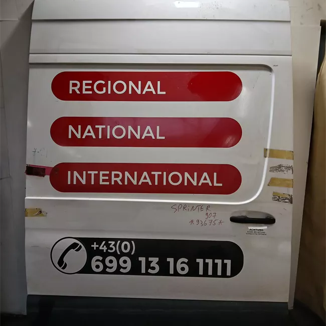 Porta posteriore destra