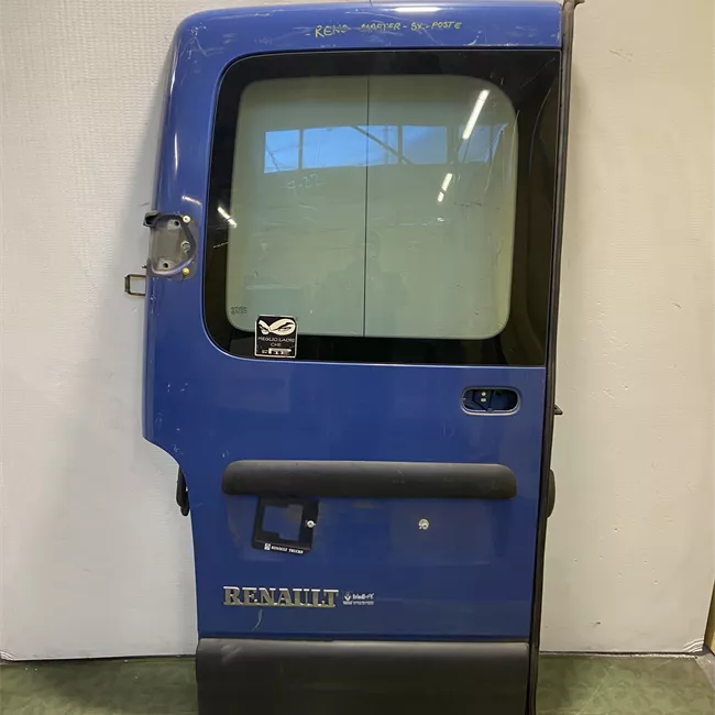 Porta carico posteriore a battente sinistra