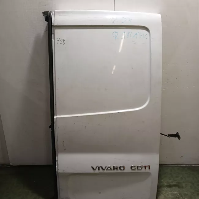 Porta carico posteriore a battente destra Lamierato