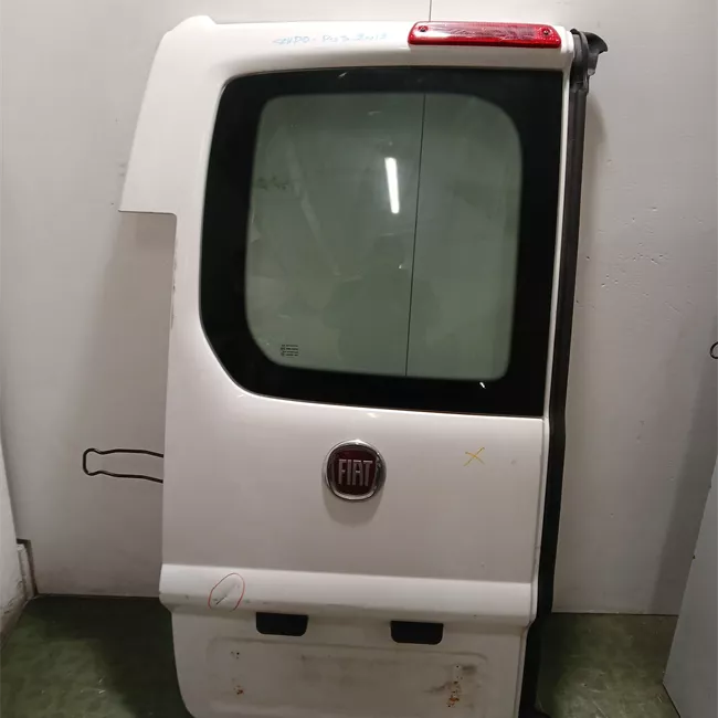 Porta carico posteriore a battente sinistra Vetrata