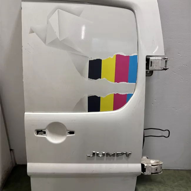 Porta carico posteriore a battente destra Lamierata