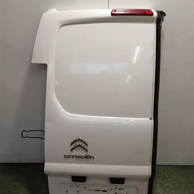 Porta carico posteriore a battente sinistra Lamierata