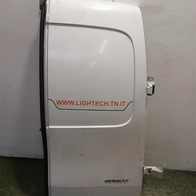 Porta carico posteriore a battente destra