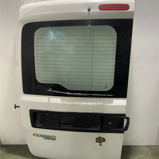 Porta carico posteriore a battente sinistra Vetrato