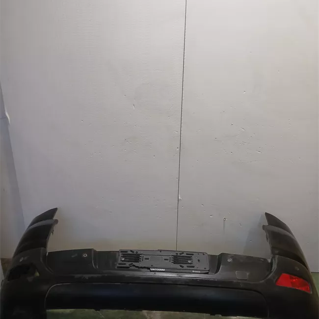 Paraurti posteriore con sensore parcheggio Nero