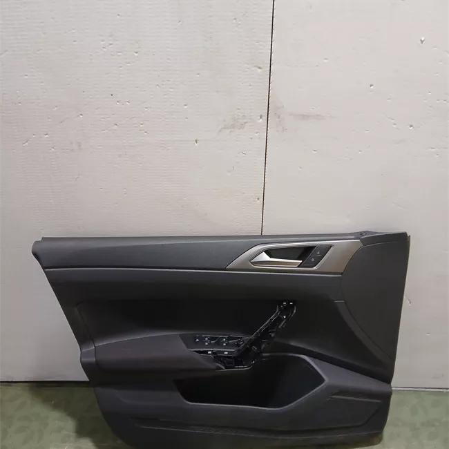 Pannello interno porta anteriore sinistro Tessuto nero titanio