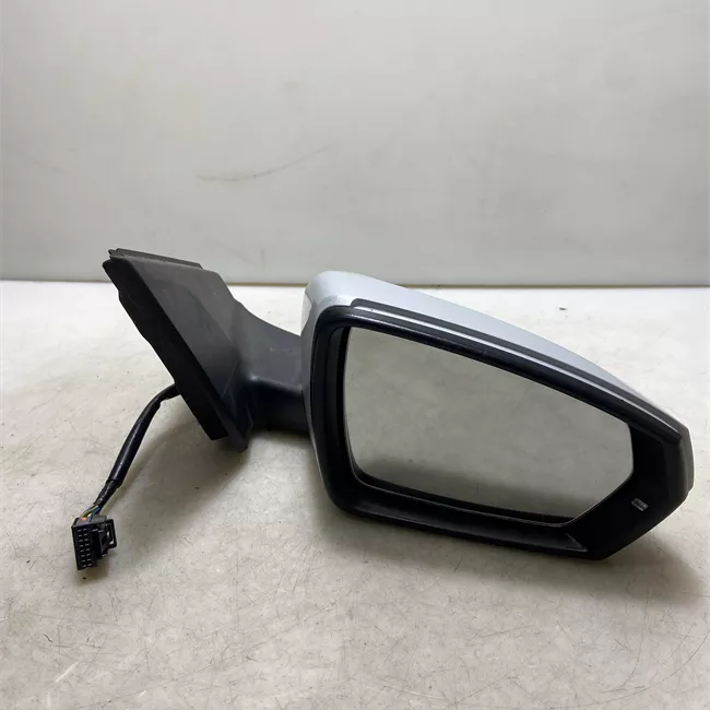 Retrovisore esterno regolazione elettrica destro ripiegabile elettrico nero satinato