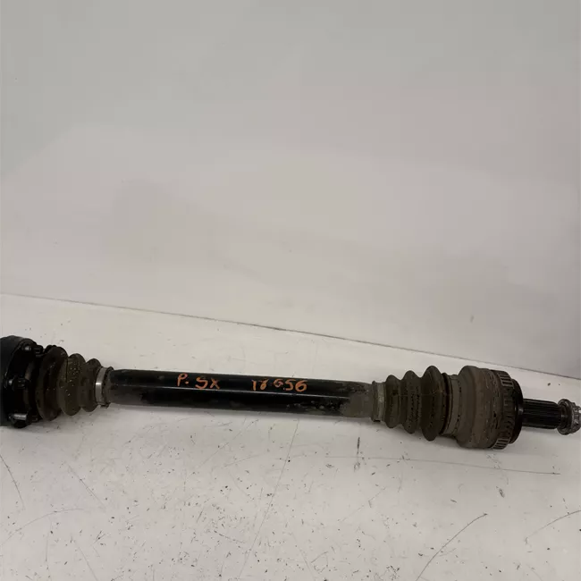 Semialbero posteriore completo sinistro rotazionale