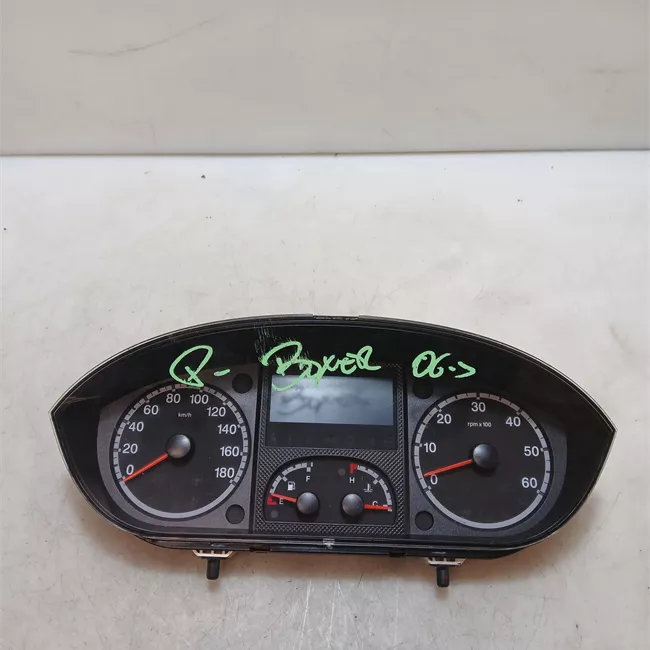 Quadro strumenti completo