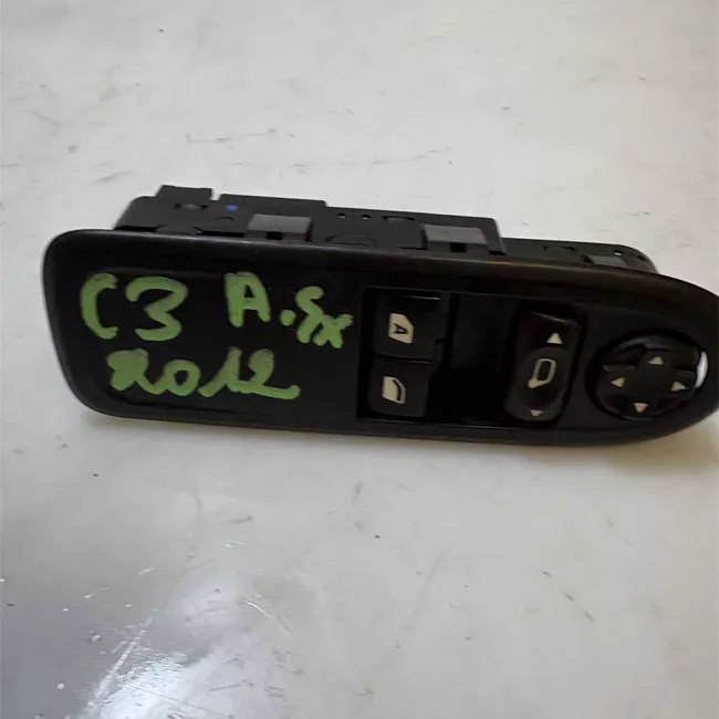 Blocco comandi alzacristalli e retrovisori esterno nero cornelie