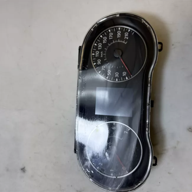 Quadro strumenti completo