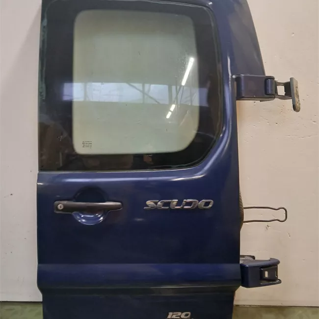 Porta carico posteriore a battente destra Vetrata