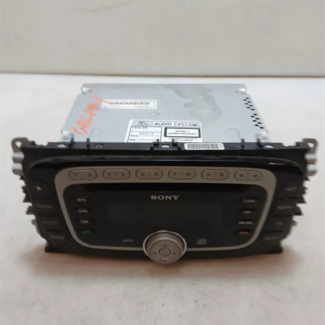 Autoradio CD+autoradio AM/FM