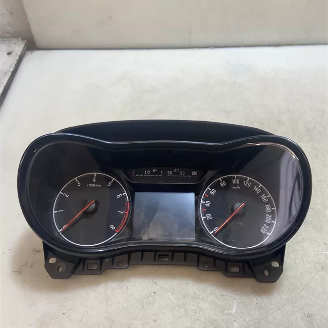 Quadro strumenti completo