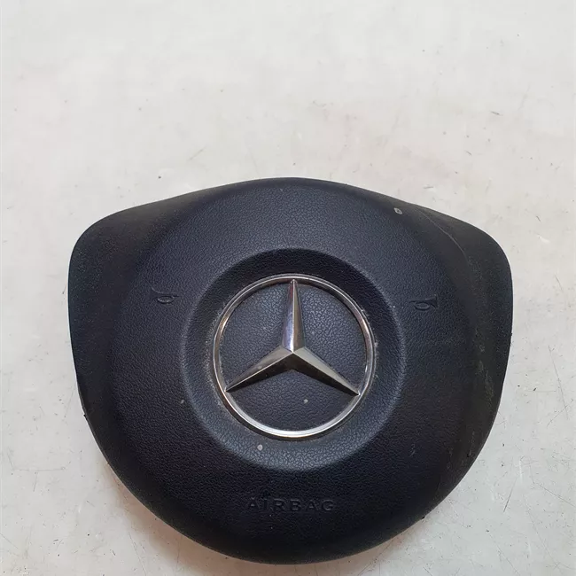 Dispositivo airbag lato guida nero