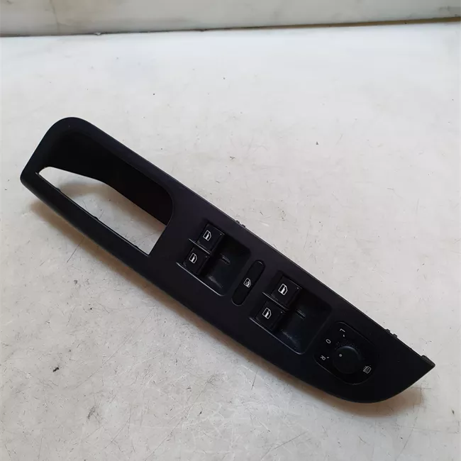 Interruttore alzacristalli porta anteriore nero/bianco