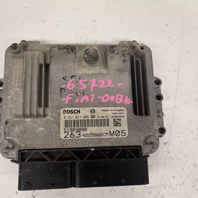 Centralina iniezione start&stop