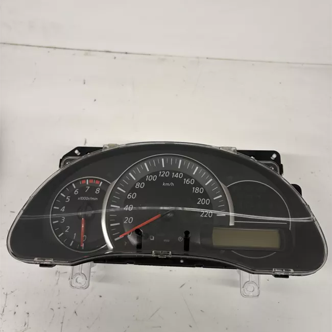 Quadro strumenti completo