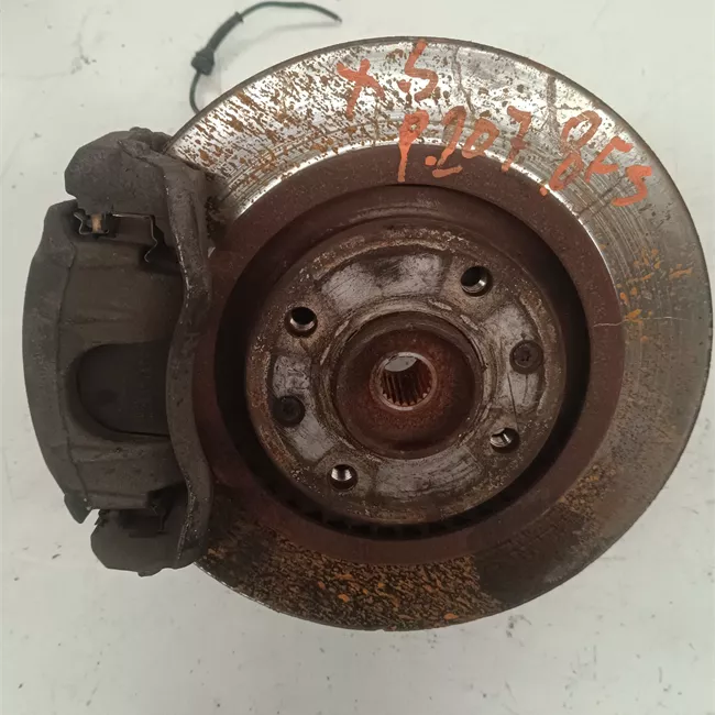 Montante anteriore sinistro