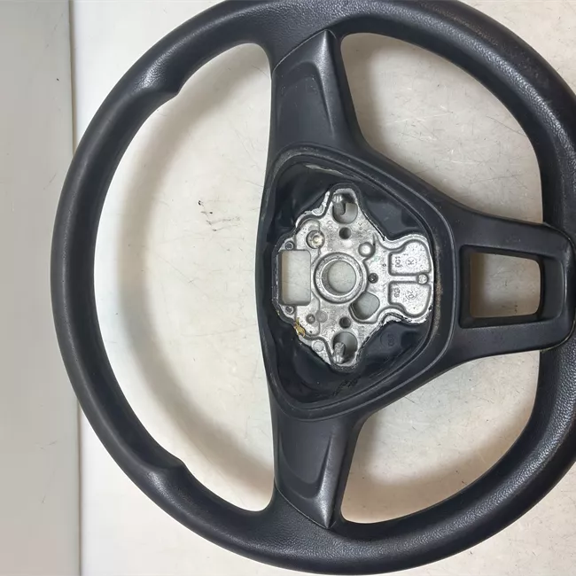 Volante nero titanio