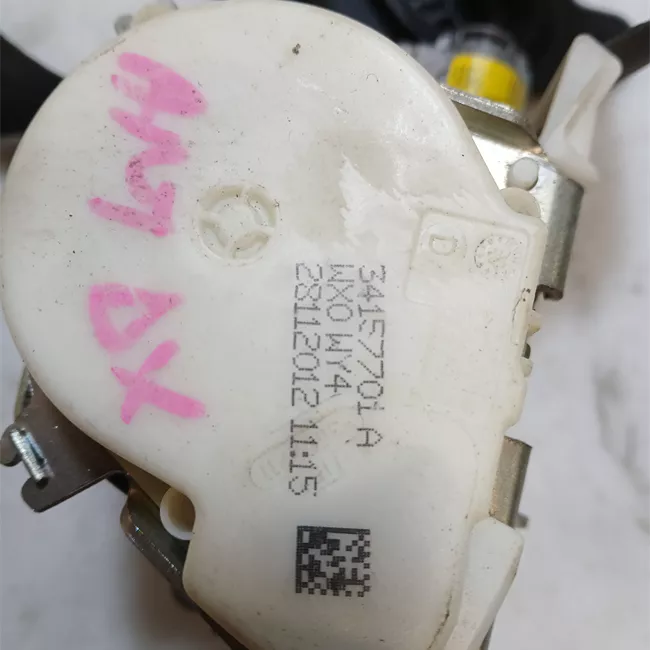 Cintura di sicurezza anteriore destra